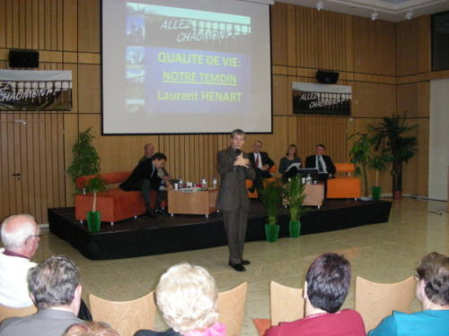 Convention Chaumont au quotidien, 1er décembre 2007